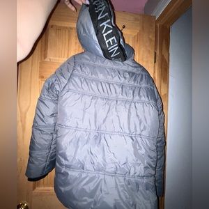 Boys Calvin Klein winter jacket size XL